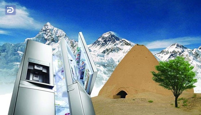 روش‌های قدیمی خنک نگه داشتن غذا